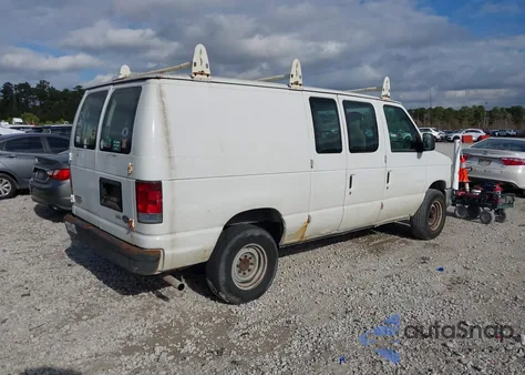 2009 Ford E-250 Commercial/Recreational z USA, uszkodzony, nr VIN 1FTNE24W89DA48739